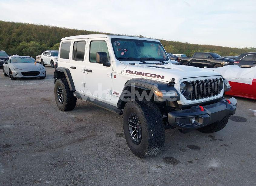 2024 Jeep Wrangler 4-DOOR RUBICON 4X4 (VIN 1C4RJXFG9RW267049) main photo