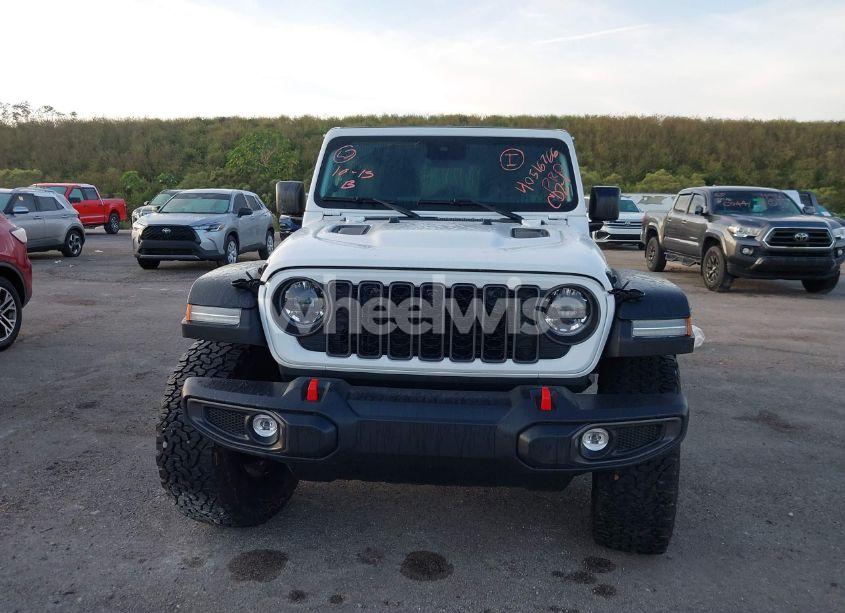 Photo 13 of 2024 Jeep Wrangler 4-DOOR RUBICON 4X4 (VIN 1C4RJXFG9RW267049)