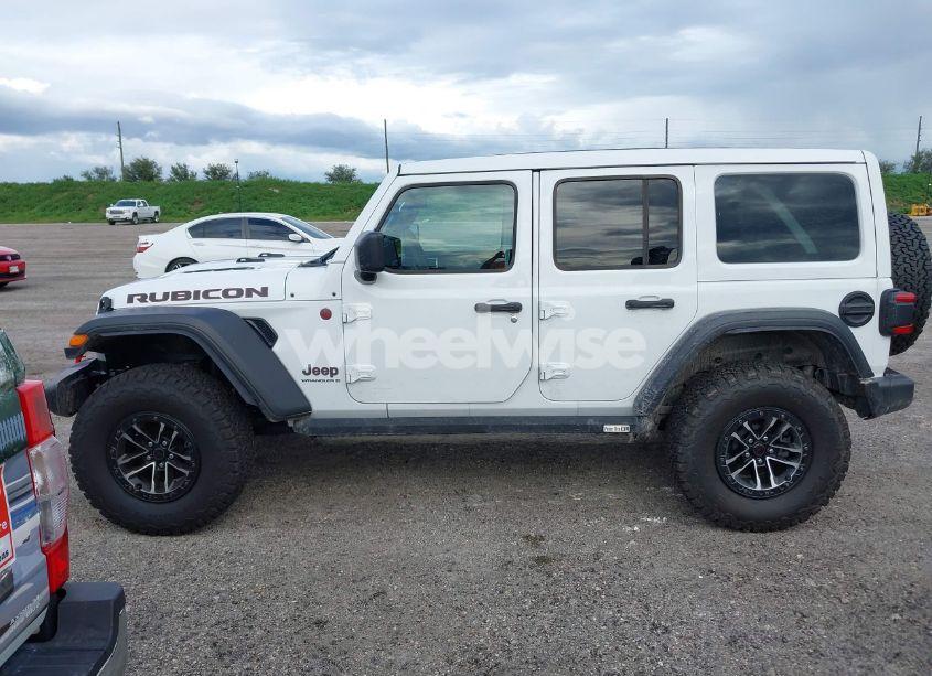 Photo 15 of 2024 Jeep Wrangler 4-DOOR RUBICON 4X4 (VIN 1C4RJXFG9RW267049)