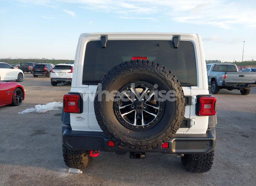 Photo 17 of 2024 Jeep Wrangler 4-DOOR RUBICON 4X4 (VIN 1C4RJXFG9RW267049)