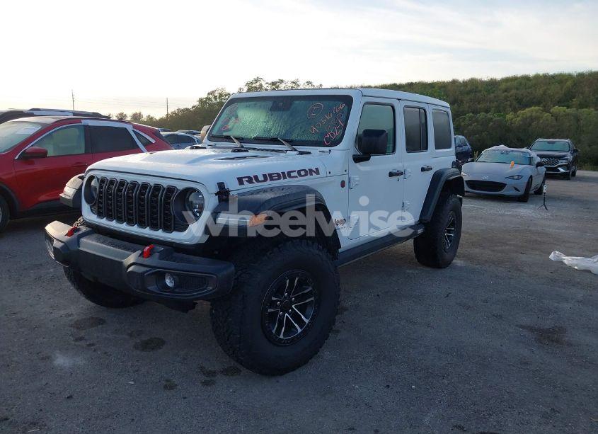Photo 2 of 2024 Jeep Wrangler 4-DOOR RUBICON 4X4 (VIN 1C4RJXFG9RW267049)