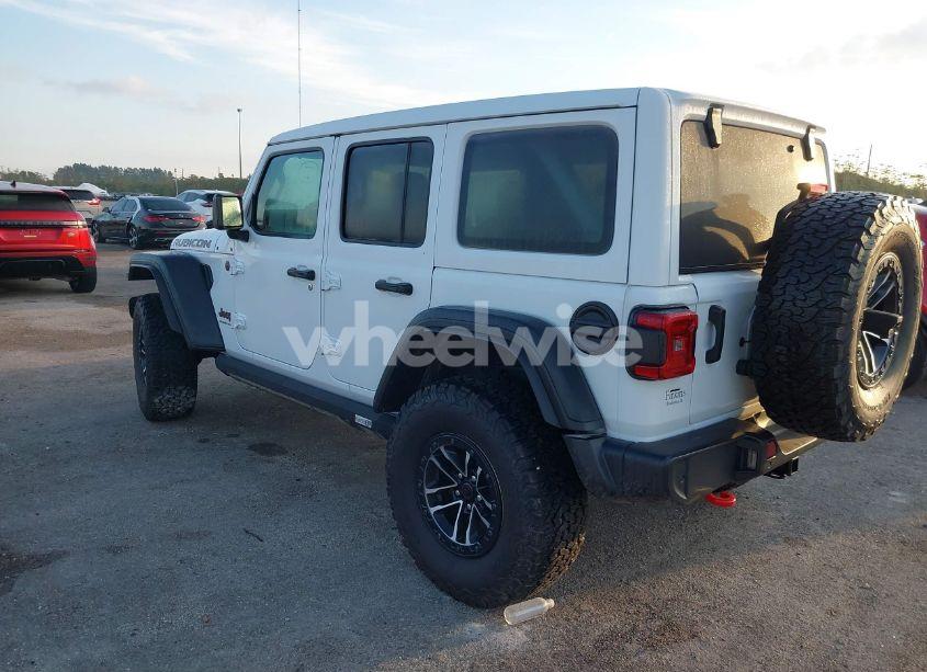 Photo 3 of 2024 Jeep Wrangler 4-DOOR RUBICON 4X4 (VIN 1C4RJXFG9RW267049)