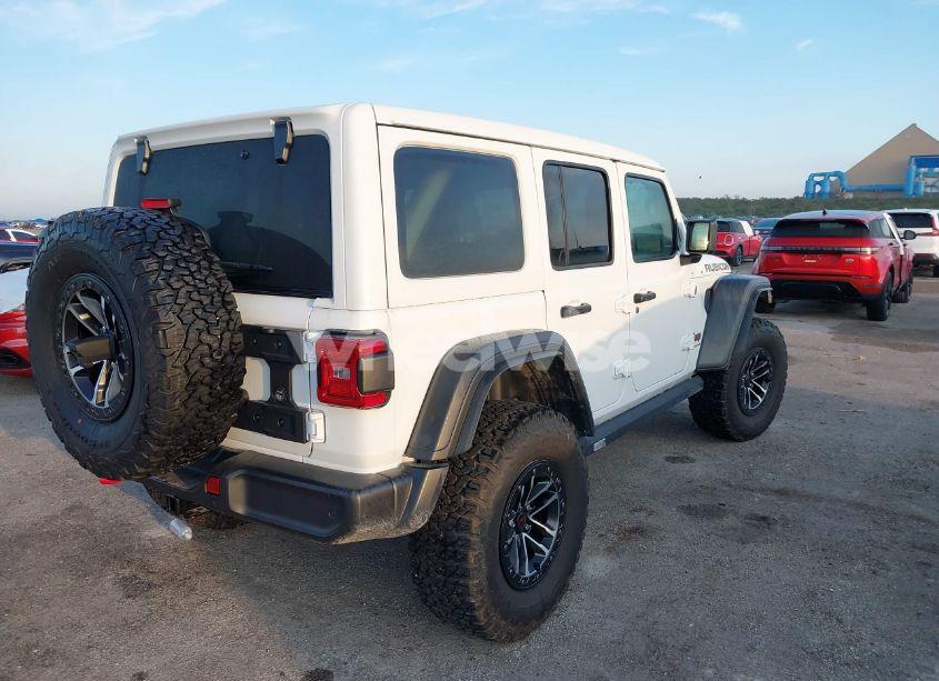 Photo 4 of 2024 Jeep Wrangler 4-DOOR RUBICON 4X4 (VIN 1C4RJXFG9RW267049)