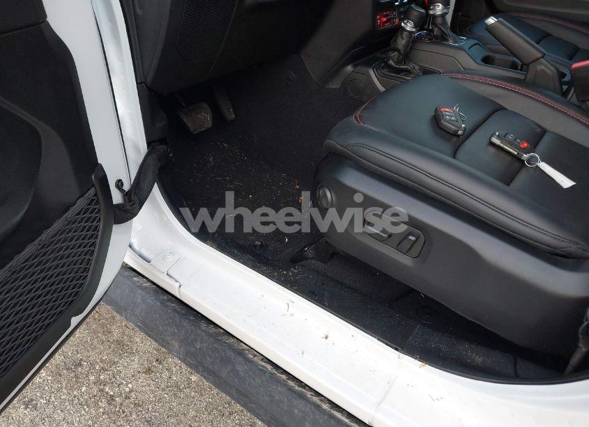 Photo 6 of 2024 Jeep Wrangler 4-DOOR RUBICON 4X4 (VIN 1C4RJXFG9RW267049)