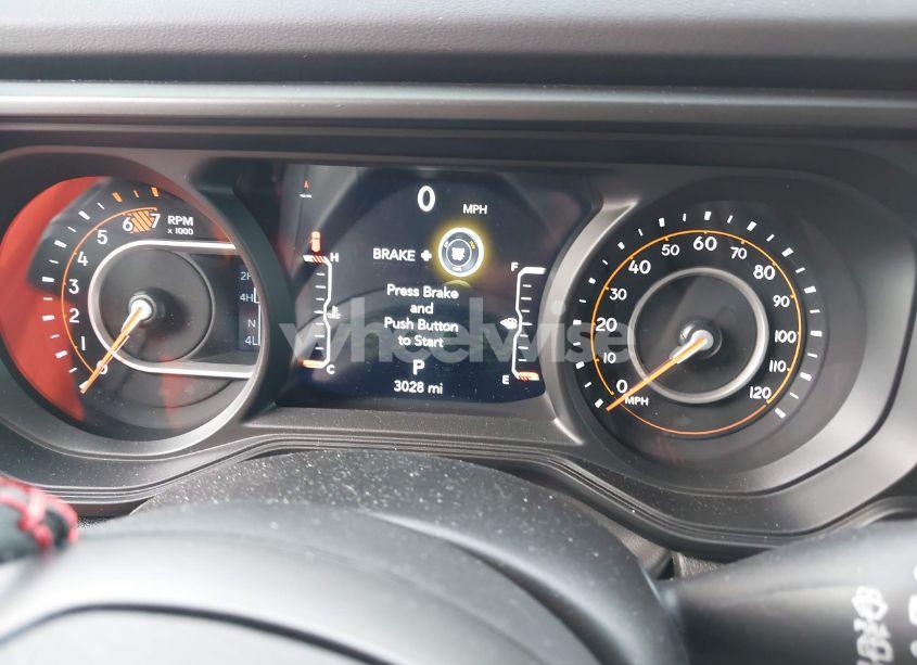 Photo 7 of 2024 Jeep Wrangler 4-DOOR RUBICON 4X4 (VIN 1C4RJXFG9RW267049)