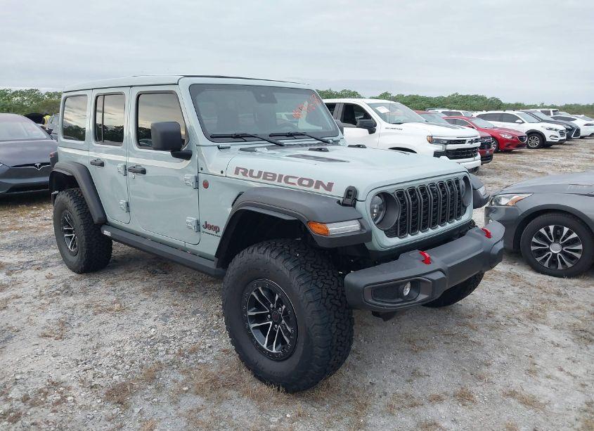 2024 Jeep Wrangler 4-DOOR RUBICON 4X4 (VIN 1C4RJXFGXRW287505) main photo