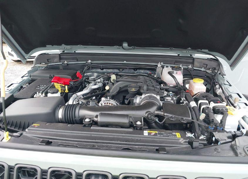 Photo 10 of 2024 Jeep Wrangler 4-DOOR RUBICON 4X4 (VIN 1C4RJXFGXRW287505)