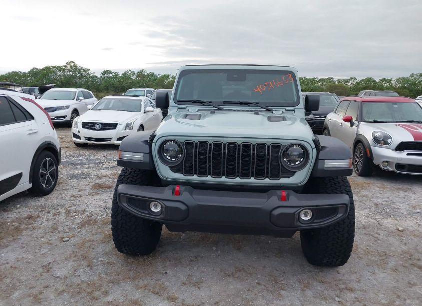 Photo 12 of 2024 Jeep Wrangler 4-DOOR RUBICON 4X4 (VIN 1C4RJXFGXRW287505)