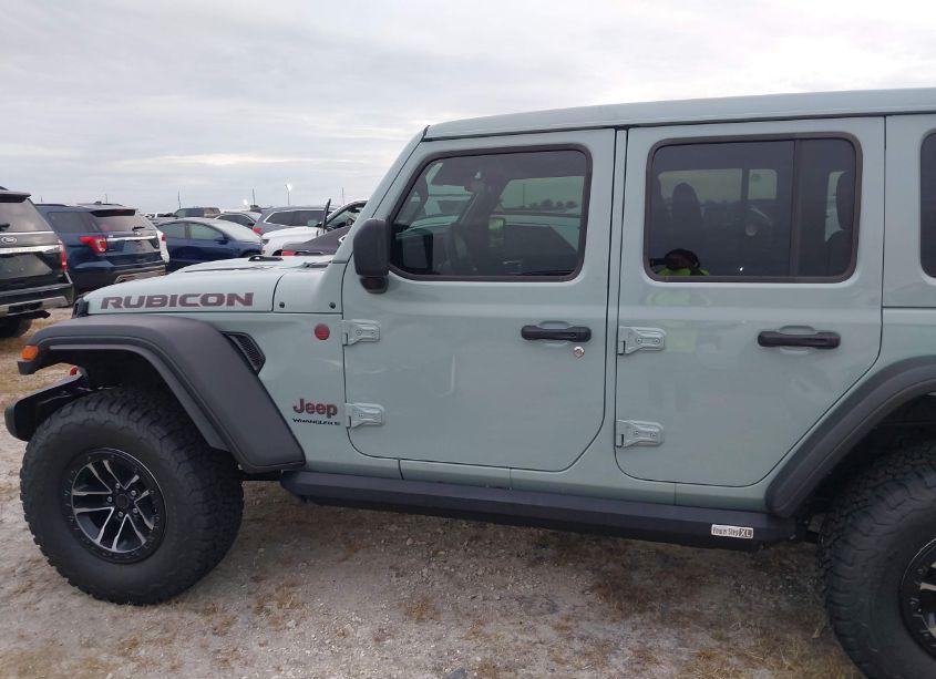 Photo 14 of 2024 Jeep Wrangler 4-DOOR RUBICON 4X4 (VIN 1C4RJXFGXRW287505)