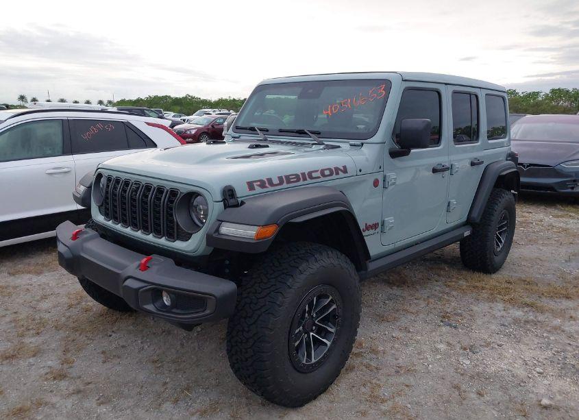 Photo 2 of 2024 Jeep Wrangler 4-DOOR RUBICON 4X4 (VIN 1C4RJXFGXRW287505)