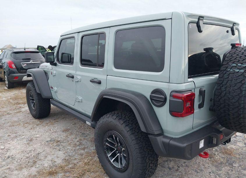 Photo 3 of 2024 Jeep Wrangler 4-DOOR RUBICON 4X4 (VIN 1C4RJXFGXRW287505)