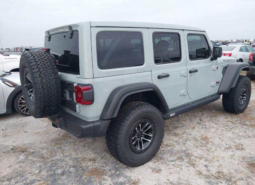 Photo 4 of 2024 Jeep Wrangler 4-DOOR RUBICON 4X4 (VIN 1C4RJXFGXRW287505)