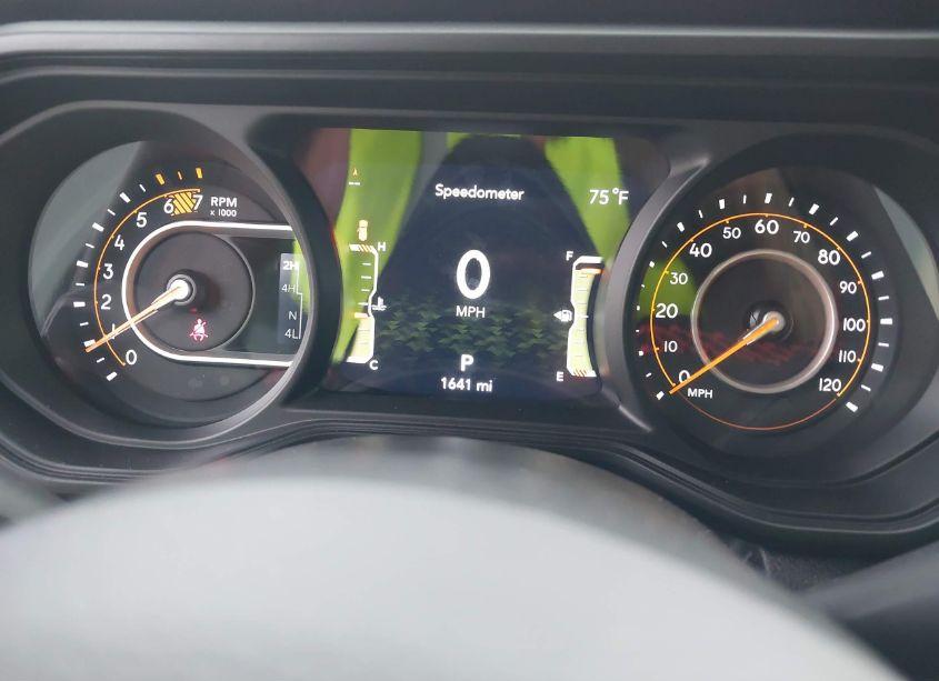 Photo 7 of 2024 Jeep Wrangler 4-DOOR RUBICON 4X4 (VIN 1C4RJXFGXRW287505)