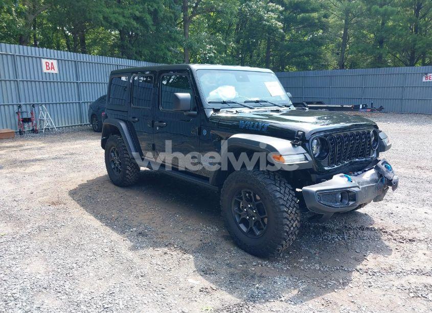 2024 Jeep Wrangler 4XE WILLYS (VIN 1C4RJXN60RW252397) main photo