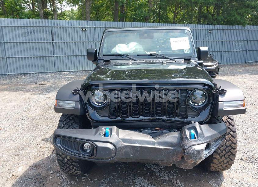 Photo 12 of 2024 Jeep Wrangler 4XE WILLYS (VIN 1C4RJXN60RW252397)