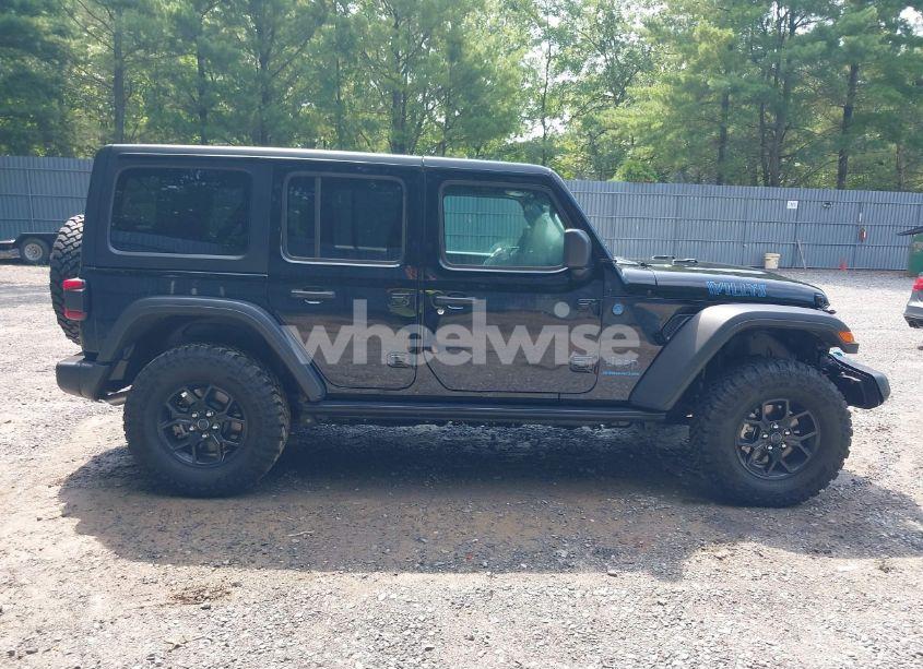 Photo 13 of 2024 Jeep Wrangler 4XE WILLYS (VIN 1C4RJXN60RW252397)
