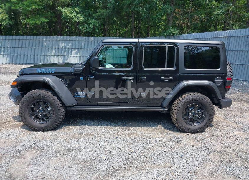 Photo 14 of 2024 Jeep Wrangler 4XE WILLYS (VIN 1C4RJXN60RW252397)
