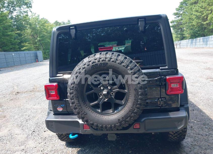 Photo 16 of 2024 Jeep Wrangler 4XE WILLYS (VIN 1C4RJXN60RW252397)