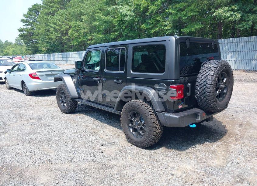 Photo 3 of 2024 Jeep Wrangler 4XE WILLYS (VIN 1C4RJXN60RW252397)