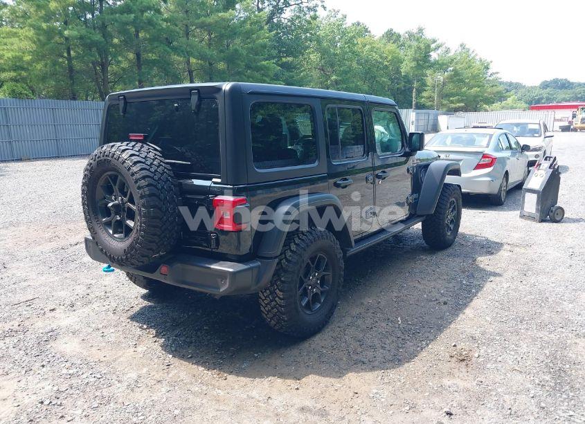 Photo 4 of 2024 Jeep Wrangler 4XE WILLYS (VIN 1C4RJXN60RW252397)