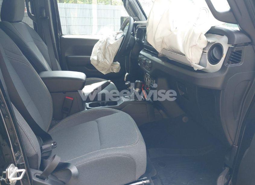 Photo 5 of 2024 Jeep Wrangler 4XE WILLYS (VIN 1C4RJXN60RW252397)