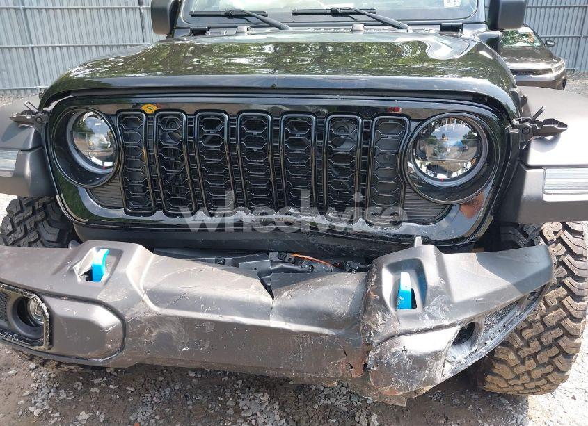 Photo 6 of 2024 Jeep Wrangler 4XE WILLYS (VIN 1C4RJXN60RW252397)