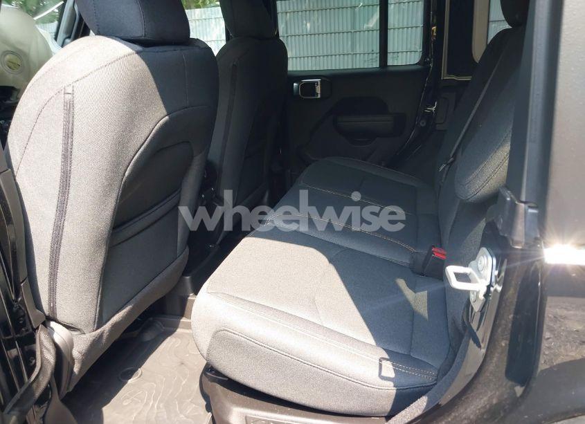 Photo 8 of 2024 Jeep Wrangler 4XE WILLYS (VIN 1C4RJXN60RW252397)