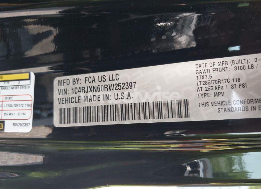 Photo 9 of 2024 Jeep Wrangler 4XE WILLYS (VIN 1C4RJXN60RW252397)