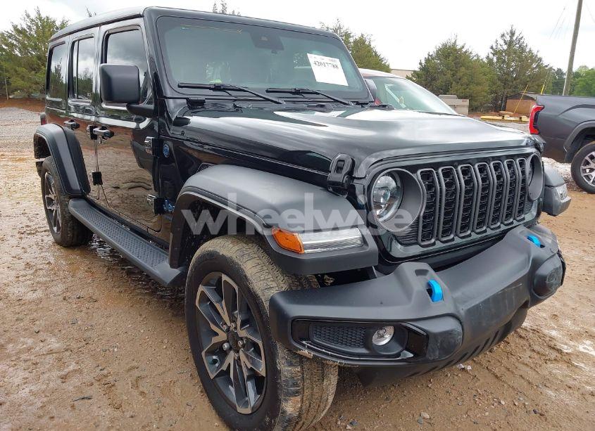 2024 Jeep Wrangler 4XE SPORT S 4XE (VIN 1C4RJXN60RW317717) main photo