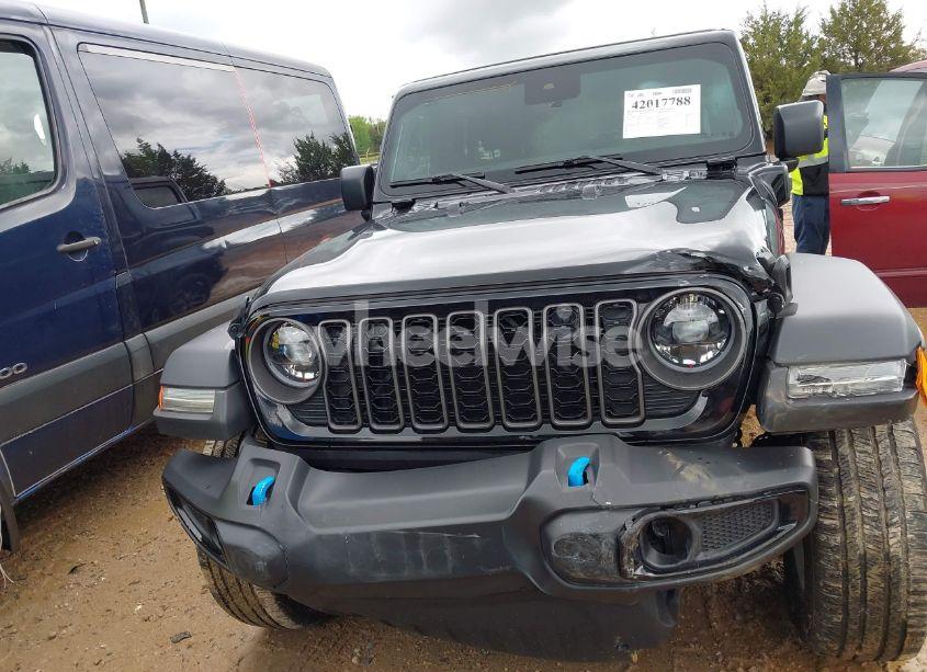Photo 12 of 2024 Jeep Wrangler 4XE SPORT S 4XE (VIN 1C4RJXN60RW317717)