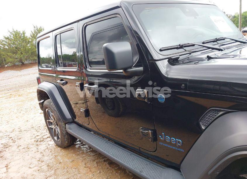 Photo 13 of 2024 Jeep Wrangler 4XE SPORT S 4XE (VIN 1C4RJXN60RW317717)