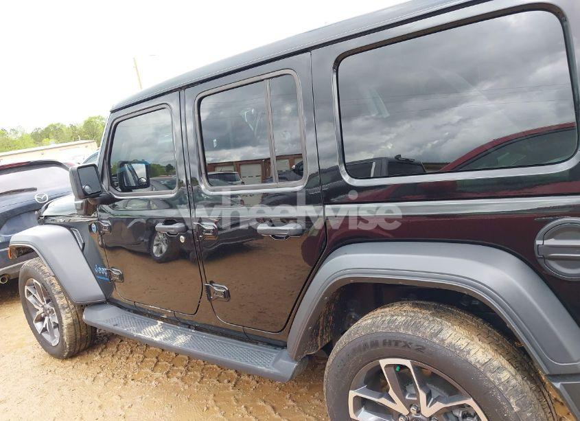 Photo 14 of 2024 Jeep Wrangler 4XE SPORT S 4XE (VIN 1C4RJXN60RW317717)