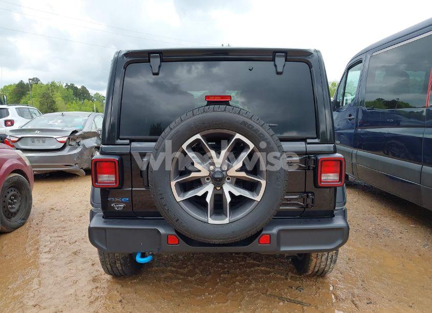 Photo 16 of 2024 Jeep Wrangler 4XE SPORT S 4XE (VIN 1C4RJXN60RW317717)
