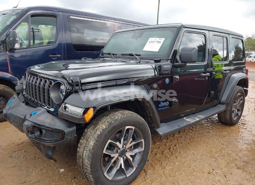 Photo 2 of 2024 Jeep Wrangler 4XE SPORT S 4XE (VIN 1C4RJXN60RW317717)