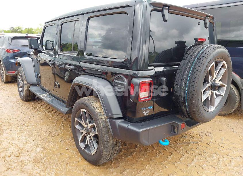 Photo 3 of 2024 Jeep Wrangler 4XE SPORT S 4XE (VIN 1C4RJXN60RW317717)