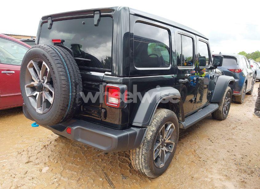 Photo 4 of 2024 Jeep Wrangler 4XE SPORT S 4XE (VIN 1C4RJXN60RW317717)