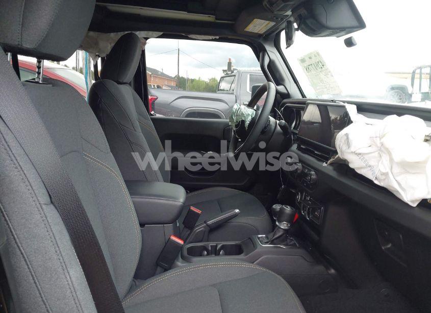 Photo 5 of 2024 Jeep Wrangler 4XE SPORT S 4XE (VIN 1C4RJXN60RW317717)