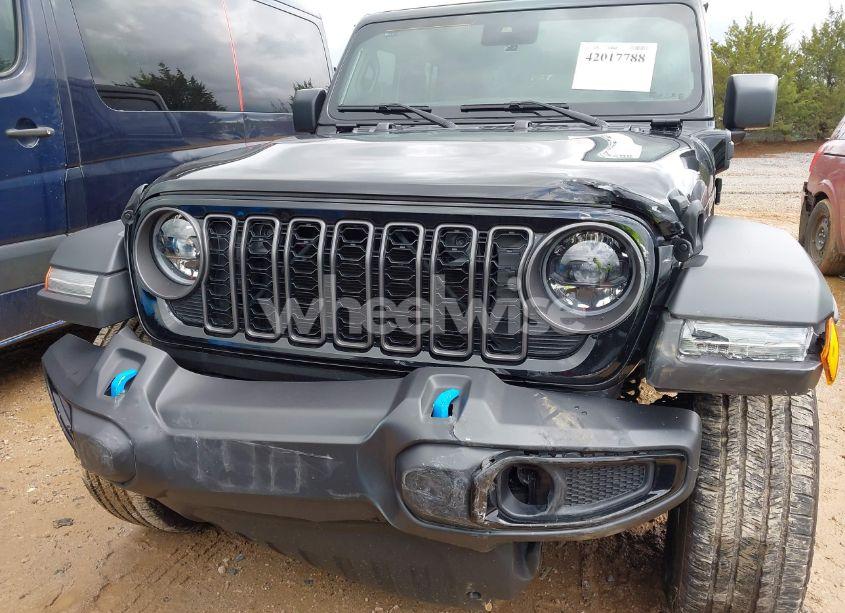 Photo 6 of 2024 Jeep Wrangler 4XE SPORT S 4XE (VIN 1C4RJXN60RW317717)