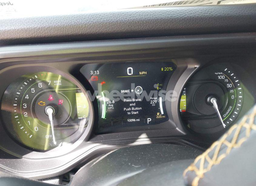 Photo 7 of 2024 Jeep Wrangler 4XE SPORT S 4XE (VIN 1C4RJXN60RW317717)