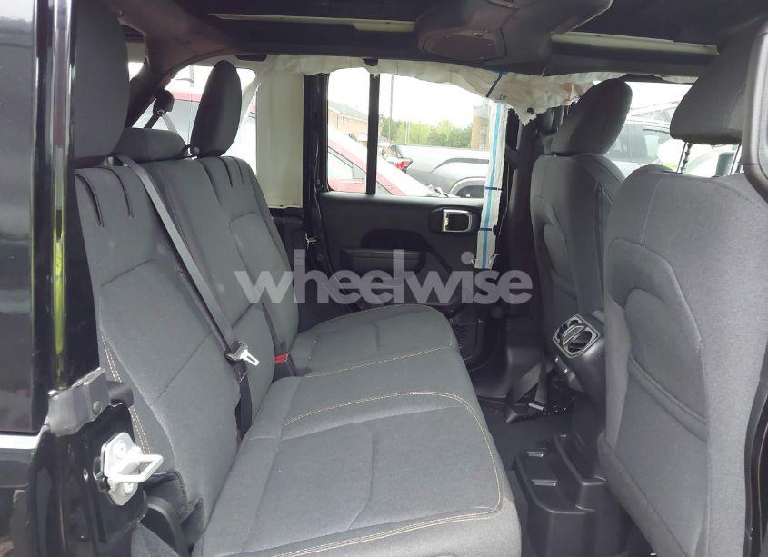 Photo 8 of 2024 Jeep Wrangler 4XE SPORT S 4XE (VIN 1C4RJXN60RW317717)