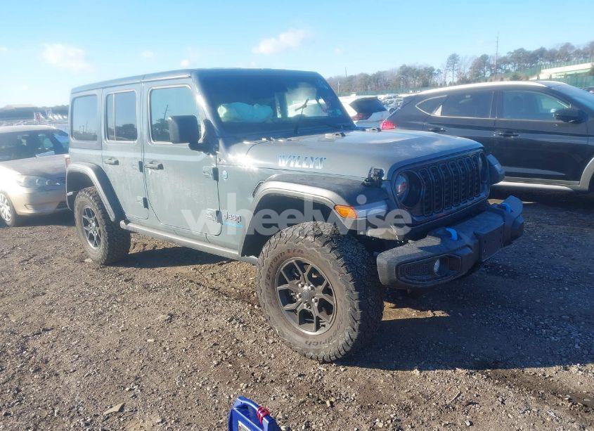 2024 Jeep Wrangler 4XE WILLYS (VIN 1C4RJXN61RW142104) main photo