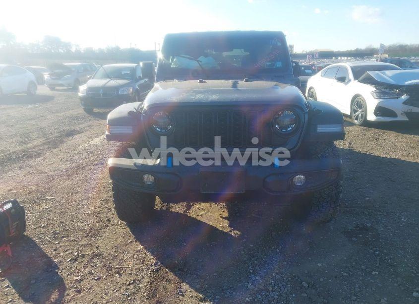 Photo 12 of 2024 Jeep Wrangler 4XE WILLYS (VIN 1C4RJXN61RW142104)