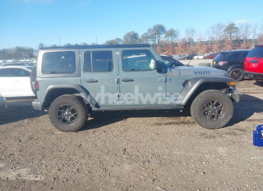 Photo 13 of 2024 Jeep Wrangler 4XE WILLYS (VIN 1C4RJXN61RW142104)