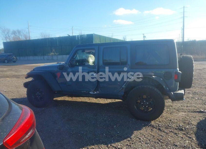 Photo 14 of 2024 Jeep Wrangler 4XE WILLYS (VIN 1C4RJXN61RW142104)