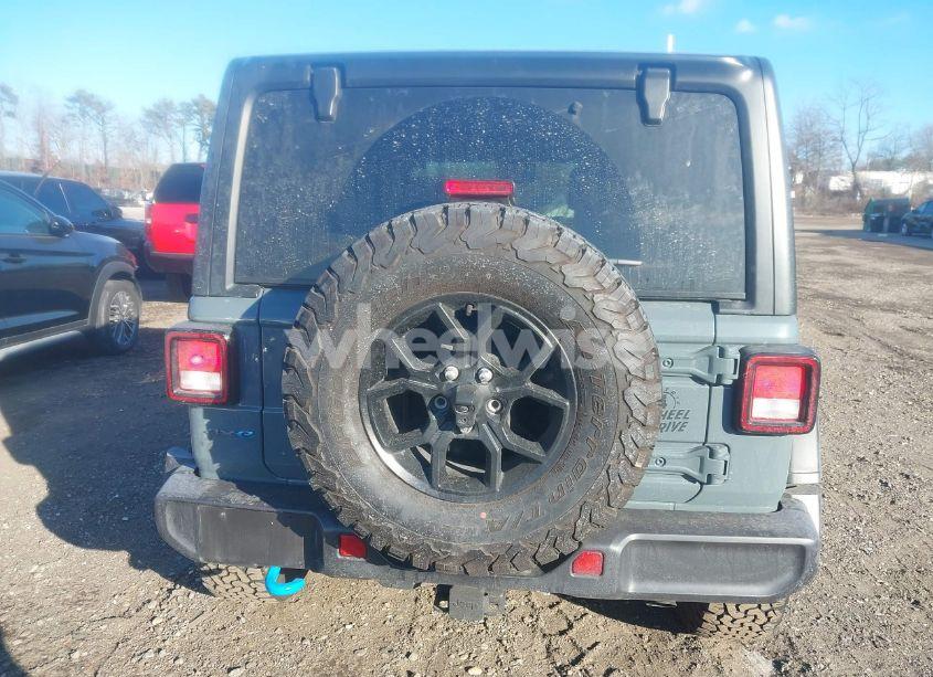 Photo 16 of 2024 Jeep Wrangler 4XE WILLYS (VIN 1C4RJXN61RW142104)