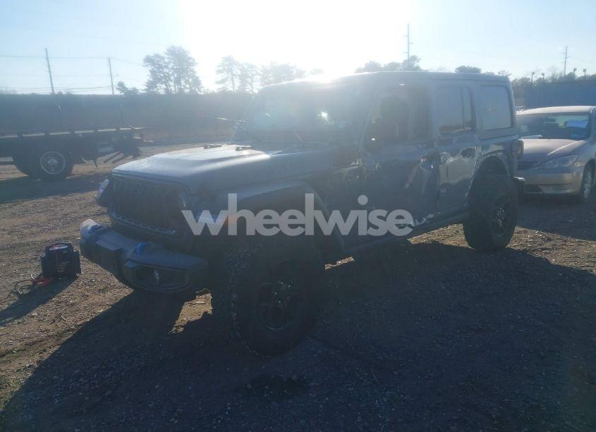 Photo 2 of 2024 Jeep Wrangler 4XE WILLYS (VIN 1C4RJXN61RW142104)
