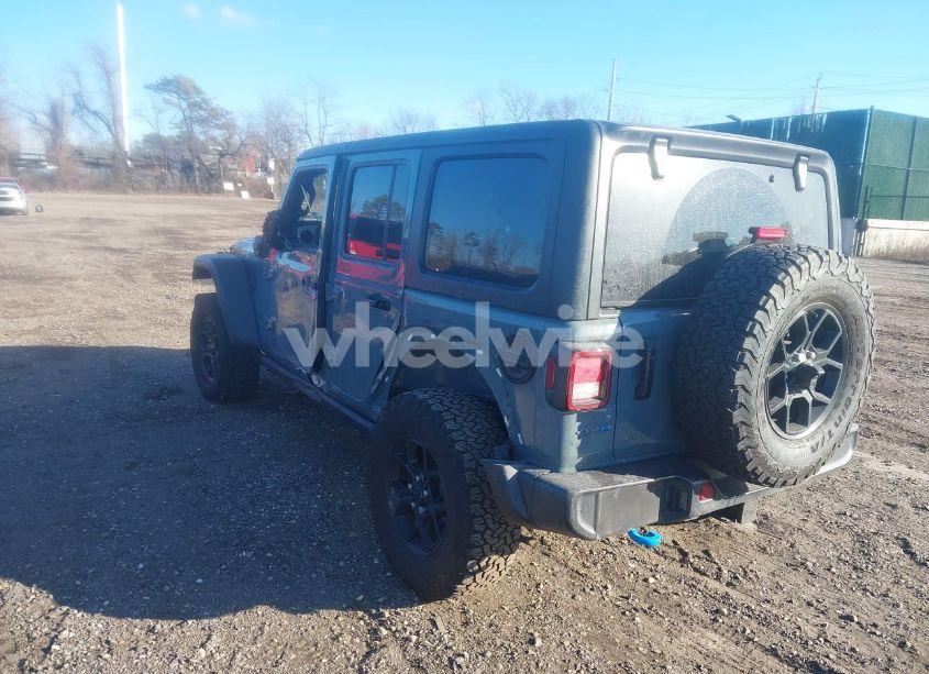 Photo 3 of 2024 Jeep Wrangler 4XE WILLYS (VIN 1C4RJXN61RW142104)