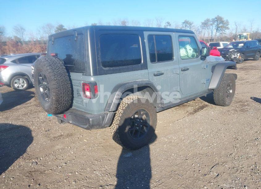Photo 4 of 2024 Jeep Wrangler 4XE WILLYS (VIN 1C4RJXN61RW142104)
