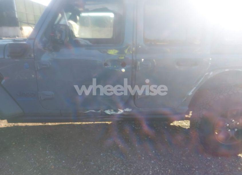 Photo 6 of 2024 Jeep Wrangler 4XE WILLYS (VIN 1C4RJXN61RW142104)