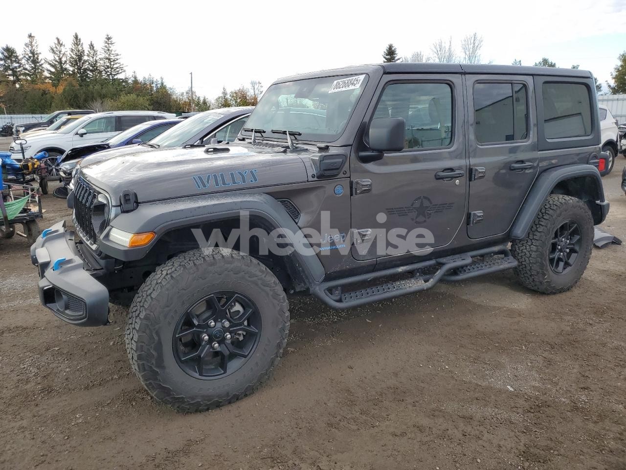 2024 JEEP WRANGLER 4XE (VIN 1C4RJXN61RW161106) main photo